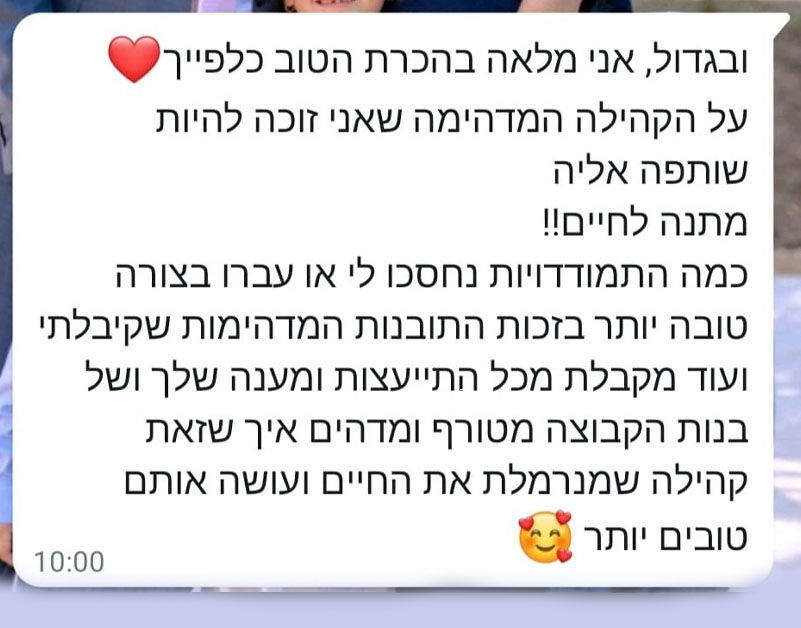 המלצה 1